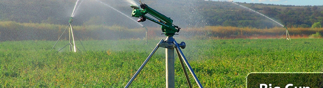 Rain Gun Sprinkler System